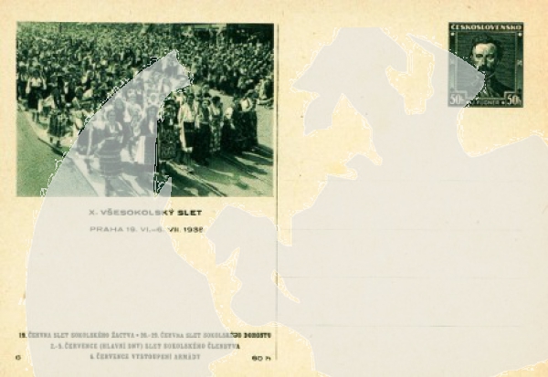 CDV 071 / 01 - 08 ** - 1938